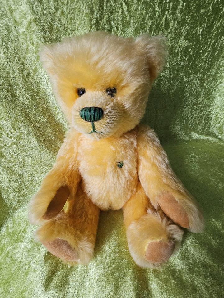 Martin Bär mit Brummstimme, Teddybär Sonneberg Teddy NEUWERTIG in Bad Driburg