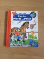 Alles über Pferde und Ponys Wieso?Weshalb?Warum? Kinderbuch Hessen - Niedernhausen Vorschau