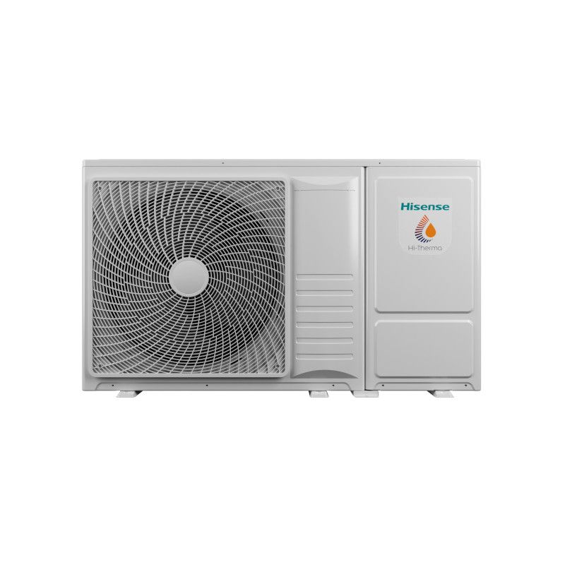 Hisense Monoblock Luft-/ Wasser Wärmepumpe 4,4 kW in Schleswig