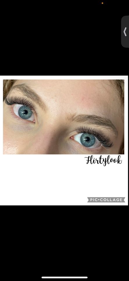 10€ GUTSCHEIN GESCHENKT! VOLUMEN LASHES - MEGA VOLUMEN - KIM K - in Düsseldorf