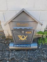 Briefkasten mit Zeitugsrohr mit Schloss und einem Schlüssel Saarland - Völklingen Vorschau