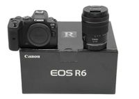 Canon EOS R6 Vollformat Systemkamera + Objektiv RF 24-105mm F4-7 Bayern - Randersacker Vorschau