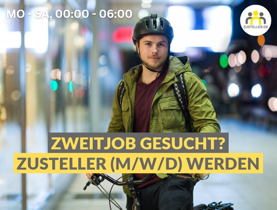 Zweitjob: Zeitung austragen in Remscheid - Jetzt bewerben! in Remscheid