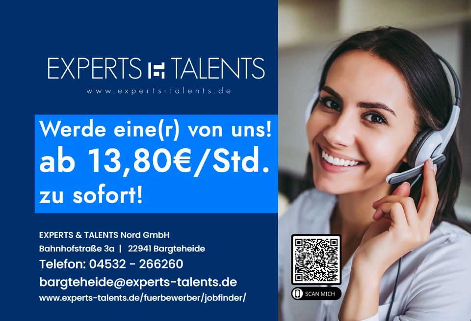 ⌨️☎️ Kundenbetreuer (m/w/d) ☎️⌨️ ab SOFORT TZ / VZ gesucht in Hannover