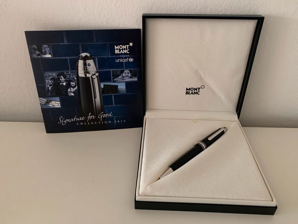 Montblanc Meisterstück Le Grand 161 Platin Unicef Kugelschreiber in  Wandsbek - Hamburg Marienthal | eBay Kleinanzeigen ist jetzt Kleinanzeigen