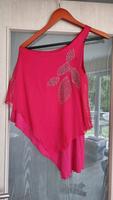 Asymmetrisches Oneshoulder Top mit Layerlook in Pink von Lascana Dresden - Blasewitz Vorschau