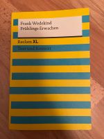 Frank Wedekind Frühlings Erwachen 978-3-15-019043-2 Nordrhein-Westfalen - Grevenbroich Vorschau