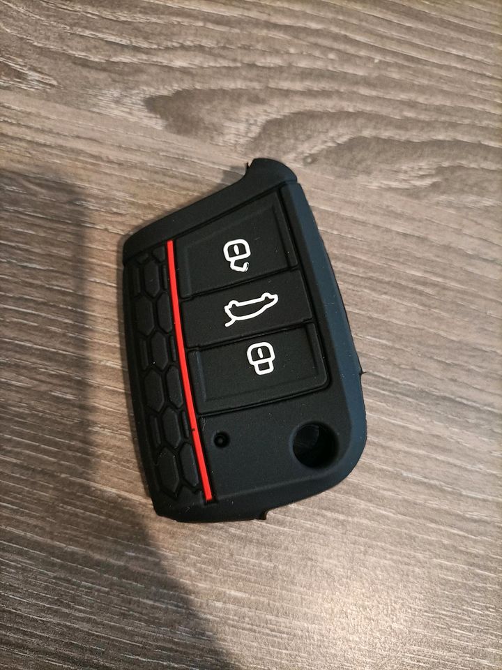 VW Golf 7 Schlüsselhülle Autoschlüssel Hülle Schlüssel Cover in