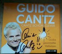 Guido Cantz Original Autogramm auf Hörspiel CD Niedersachsen - Braunlage Vorschau