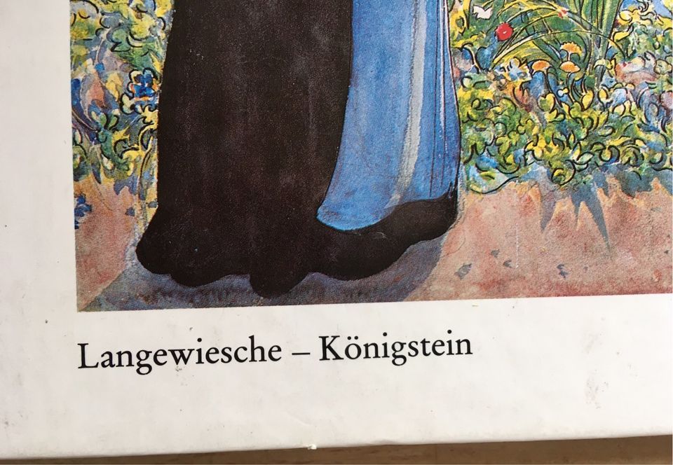 Carl Larsson Sonnenseite Kunstbuch in Möser