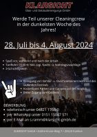 Wir suchen Reinigungskräfte (m/w/d) für das Wacken Open Air Schleswig-Holstein - Itzehoe Vorschau