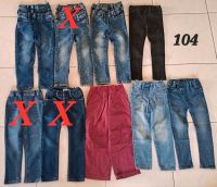 Jeans Hosen 104 Zwillinge S.Oliver Jako-o Name it Outdoorhose Baden-Württemberg - Bretzfeld Vorschau