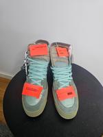 Off White Court Schuhe Mint Nordrhein-Westfalen - Düren Vorschau