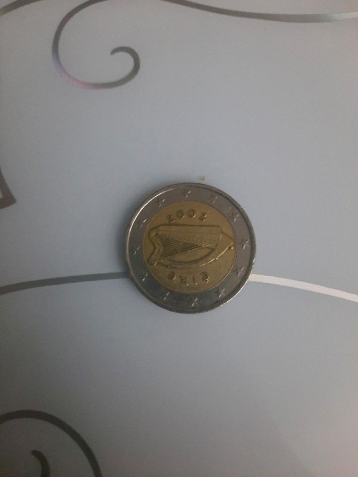 2 Euro Münze in Plochingen