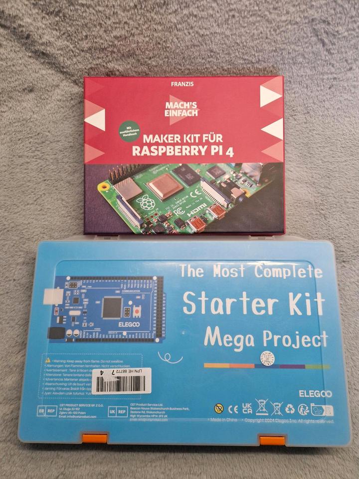 Großes Raspberry PI und Arduino Maker Set in Brilon