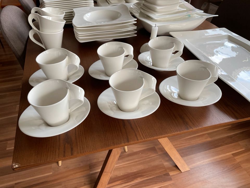 Villeroy&Boch New Wave Geschirr Set 60 Teile Service in Hamburg