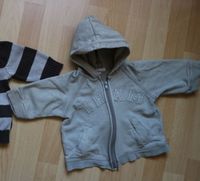 Baby Strickjacke Sweatjacke olivgrün Gr. 74 Sachsen - Bautzen Vorschau