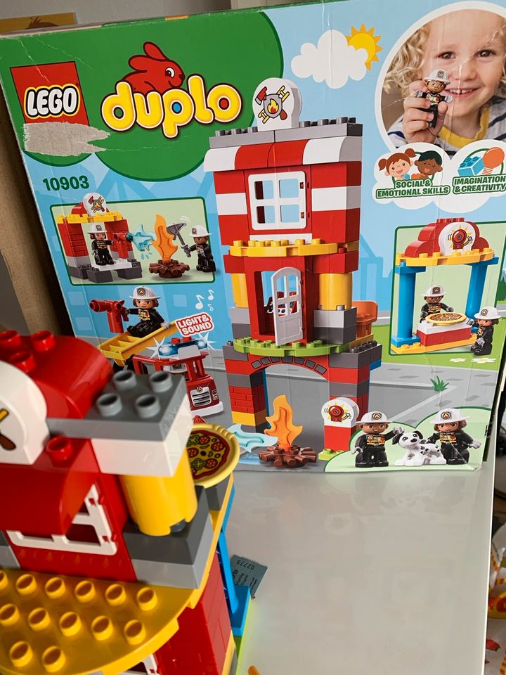 Lego Duplo Feuerwache mit OVP, 10903 in Esslingen