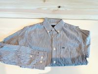 Neu american outfitter Kinder Hemd gestreift weiß blau Größe 116 Bayern - Denkendorf Vorschau