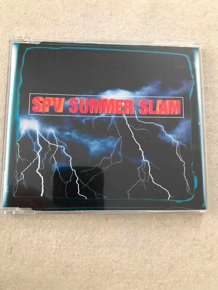 SPV Summer Slam (Sampler-CD) in Dorfen