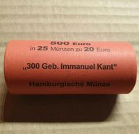 20 Euro Münze 2024 IMMANUEL KANT Rolle Silbermünze Friedrichshain-Kreuzberg - Friedrichshain Vorschau