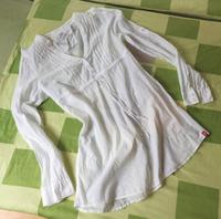 Lässige luftig leichte Longbluse edc by ESPRIT weiss Gr. XL TOP! Rostock - Stadtmitte Vorschau