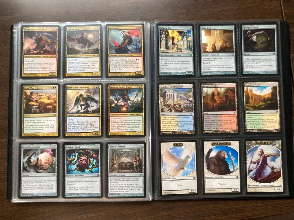 Magic The Gathering (Die Zusammenkunft) - Set: Born of the Gods in Hilden