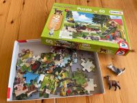 Schleich Puzzle Bauernhof mit 2 Schleich Figuren, 60 Teile Bayern - Lauf a.d. Pegnitz Vorschau