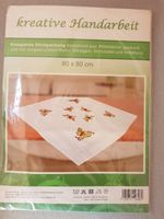 Stickpackung Tischdecke Mitteldecke Schmetterling Brandenburg - Zollchow Vorschau