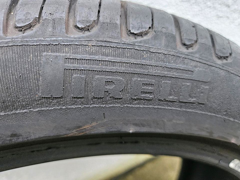 Sommerreifen 4x Pirelli Cinturato P7 215/45 R18 89V in Neuss
