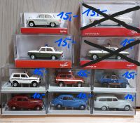 Konvolut von Lada, Wolga und DKW Modellen im Maßstab 1:87 (HO) Sachsen-Anhalt - Aschersleben Vorschau