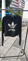 Adidas Pullover schwarz mit Aufschrift und Kapuze 36 Baden-Württemberg - Achern Vorschau