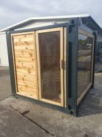 6 Fuß Container Sauna Seecontainer Dampfbad Schwitzbad Hamburg-Mitte - Hamburg Billstedt   Vorschau