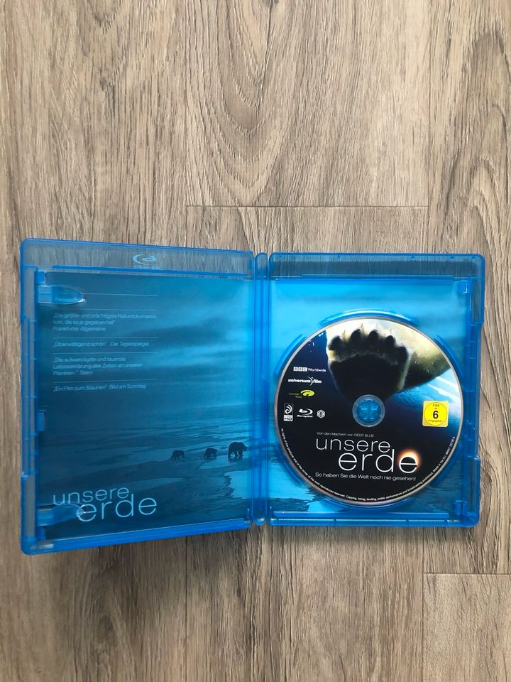 Unsere Erde Blu-Ray BluRay in Wedel