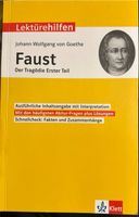 Faust der Tragödie, erster Teil vom Interpretations Hilfe Baden-Württemberg - Tauberbischofsheim Vorschau