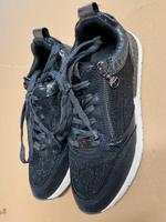 Tamaris Sneaker low comb Navy blau 38 neuwertig Rheinland-Pfalz - Zweibrücken Vorschau