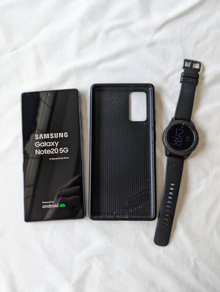 Samsung Galaxy Note 20 5G 256GB + Galaxy Watch 42mm + Rhinoshield in Leipzig