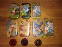 Pokemon 5 Mini Tins Dosen Karmesin & Purpur 151 Paldea Freunde Bayern - Ingolstadt Vorschau