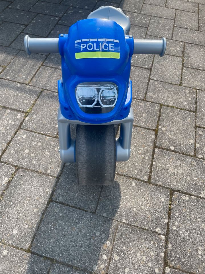 Laufrad von BIG / Polizeimotorrad in Hürth