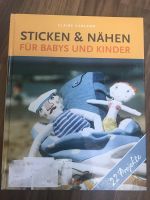 Buch Sticken und Nähen für Babys und Kleinkinder Bayern - Münchberg Vorschau
