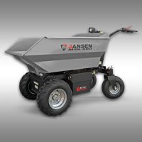 Jansen MSK-500 Motorschubkarre Elektro Akku Minidumper Neu 1000W Bayern - Dorfen Vorschau