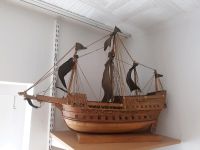 Modellschiff 80cm Lang, 60cm hoch Nordrhein-Westfalen - Leichlingen Vorschau