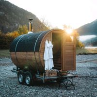 Fasssauna mieten, Mobile Sauna Allgäu ,**Termine frei**, Sauna Bayern - Starnberg Vorschau