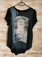 Hollister luftig leichtes Sommer Shirt schwarz Gr. S T-shirt Mecklenburg-Strelitz - Landkreis - Neustrelitz Vorschau
