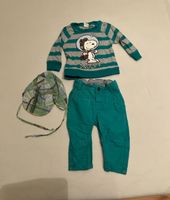 H&M Baby Junge Snoopy Set Gr 68 Jeans Pullover + Döll Mütze Gr 49 Nordrhein-Westfalen - Lichtenau Vorschau