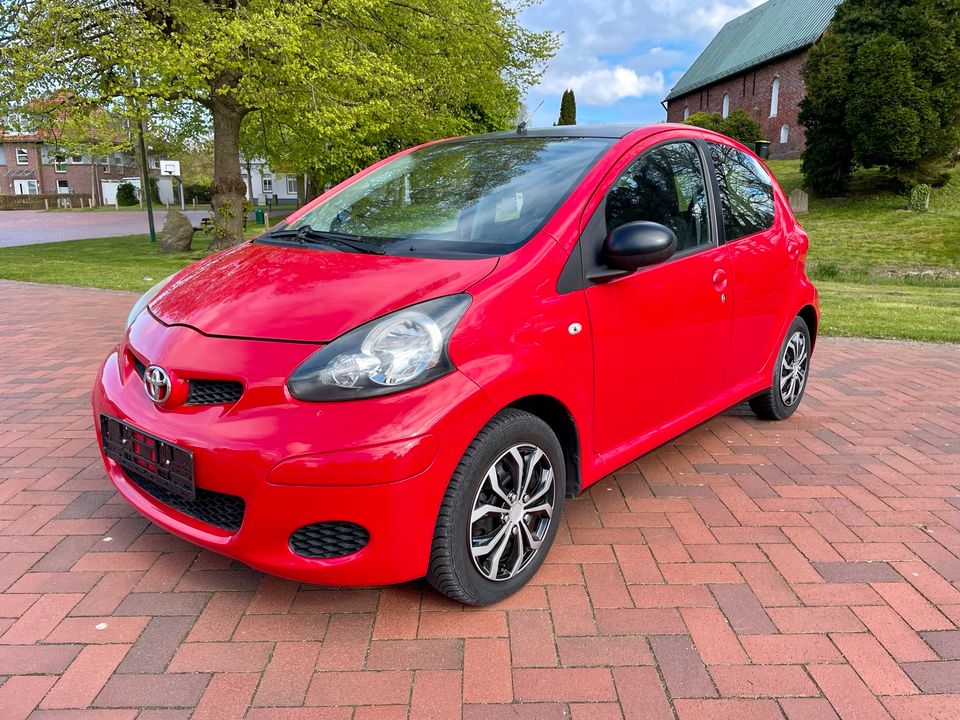 Toyota Aygo - TÜV/AU NEU - Auspuff NEU - 5 Türig - Klimaanlage in Sande