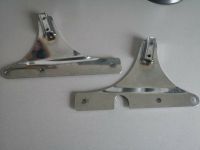 Harley Davidson Sissybar Halter / Platten Chrome Berlin - Mitte Vorschau