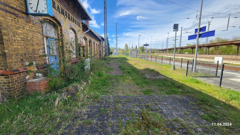 Bahnhof ganz oder teilweise zu vermieten in Wolkramshausen