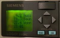 Siemens Logo 230 RC mit Display Niedersachsen - Quakenbrück Vorschau