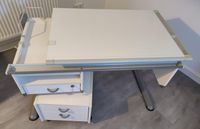 Moll Schreibtisch mit Rollcontainer-höhenverstellbar Niedersachsen - Hameln Vorschau